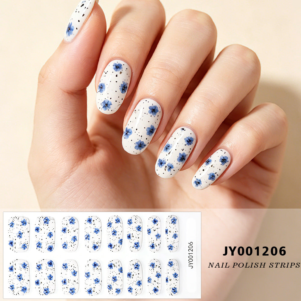 Whimsical Printed Nail Polish Strips