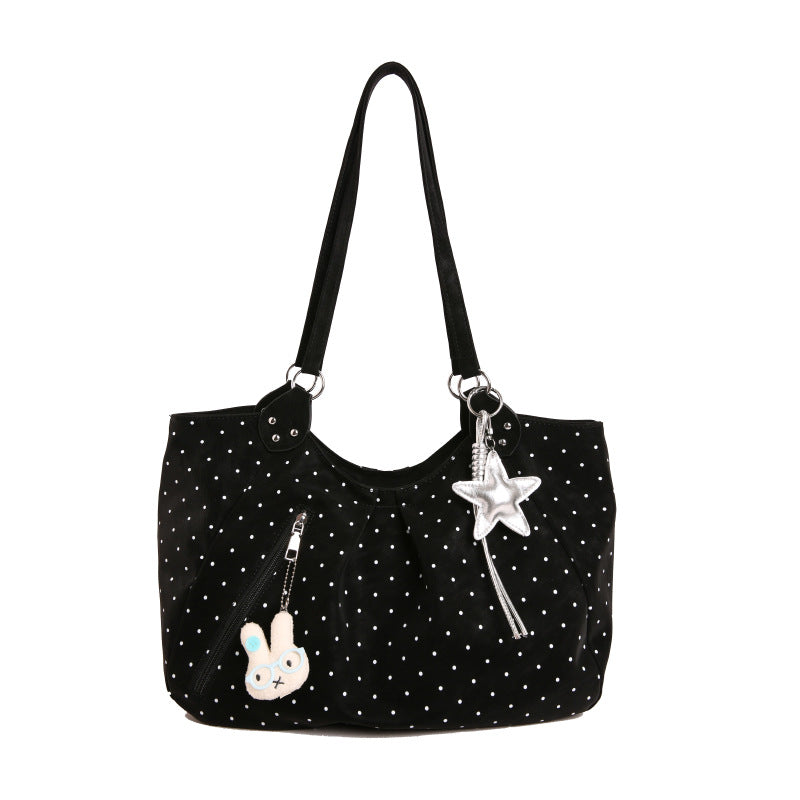 Polka Dot Decorative Handbag