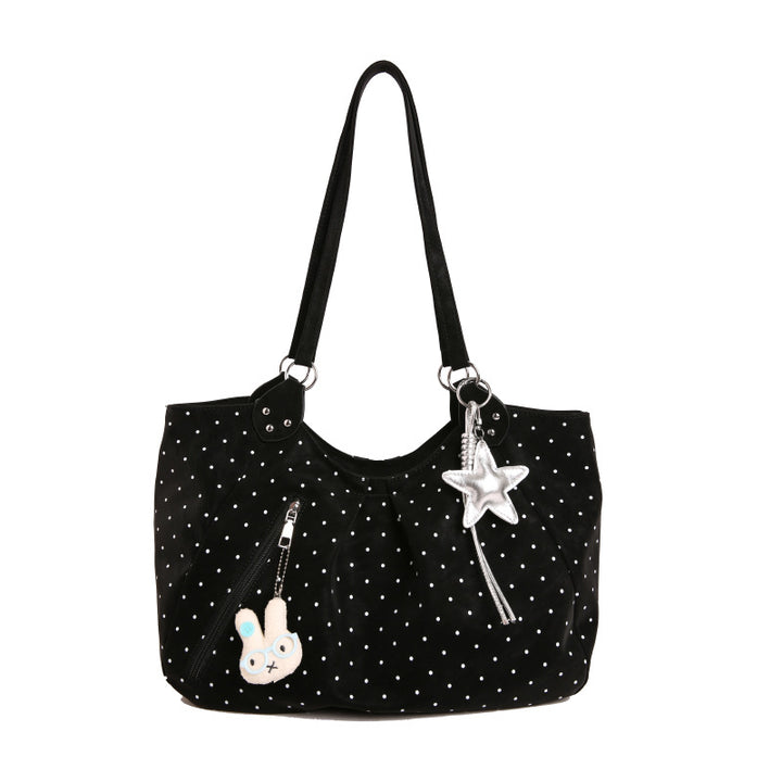 Polka Dot Decorative Handbag