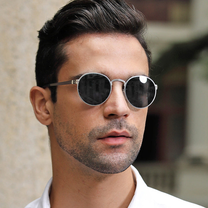 Ladies elegant round sunglasses with UV protection Stornfield