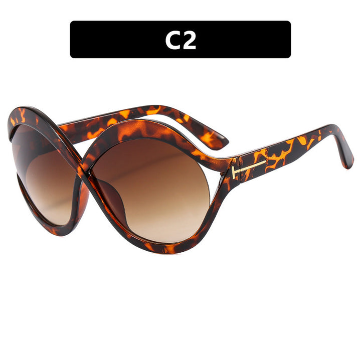 Ladies extravagant shaped sunglasses Stornfield