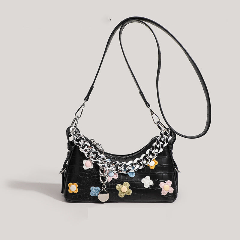 Decorative Chain Strap Handbag Stornfield