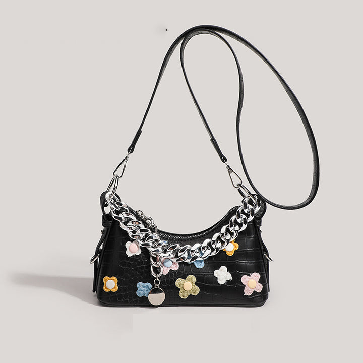 Decorative Chain Strap Handbag Stornfield