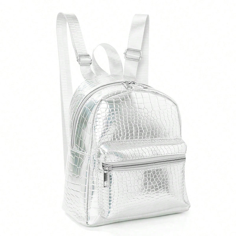 Backpack in Elegant Crocodile Look Stornfield