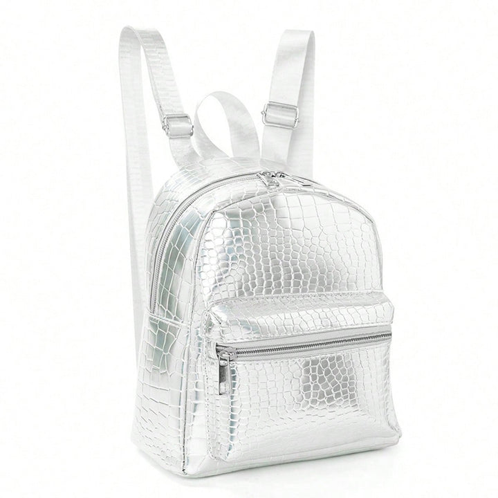 Backpack in Elegant Crocodile Look Stornfield