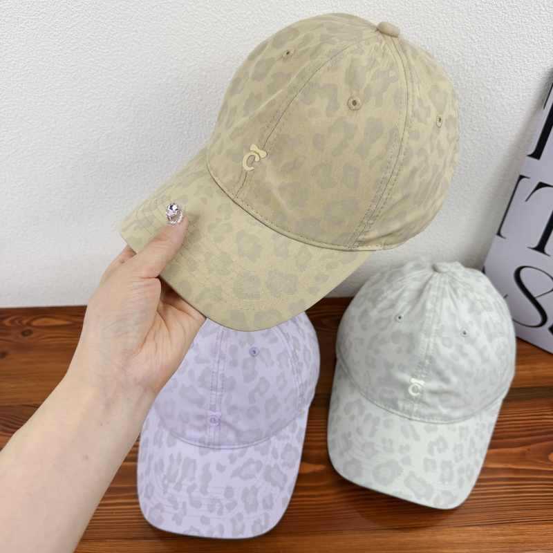 Women's Stylish Leopard Print Baseball Cap Stornfield