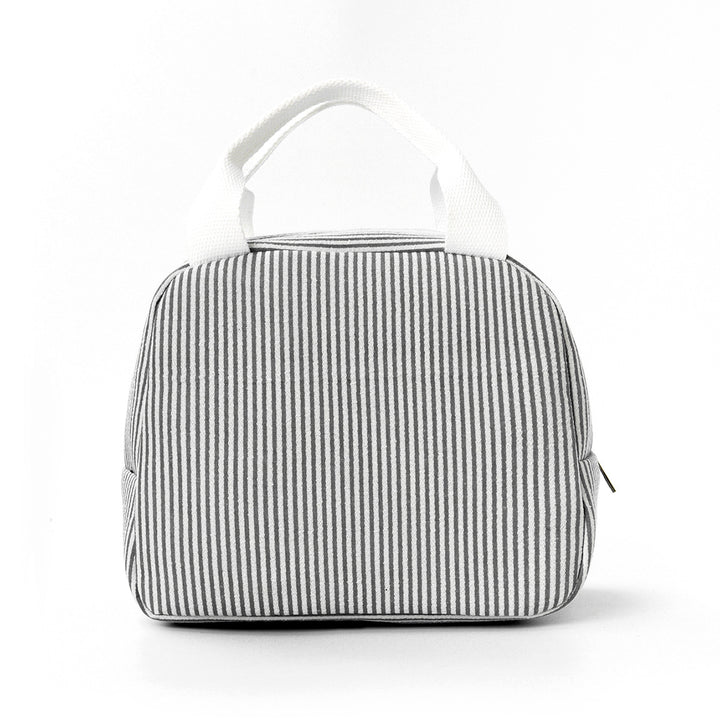 Lunchbox bag with insulated interior and durable zipper Stornfield