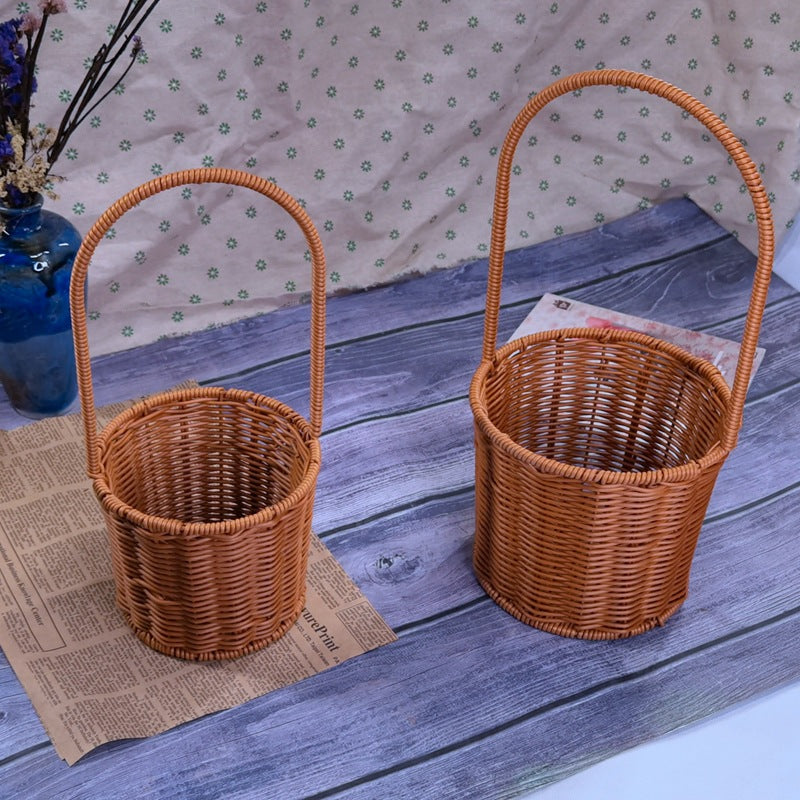 Women handmade basket-like storage basket Stornfield