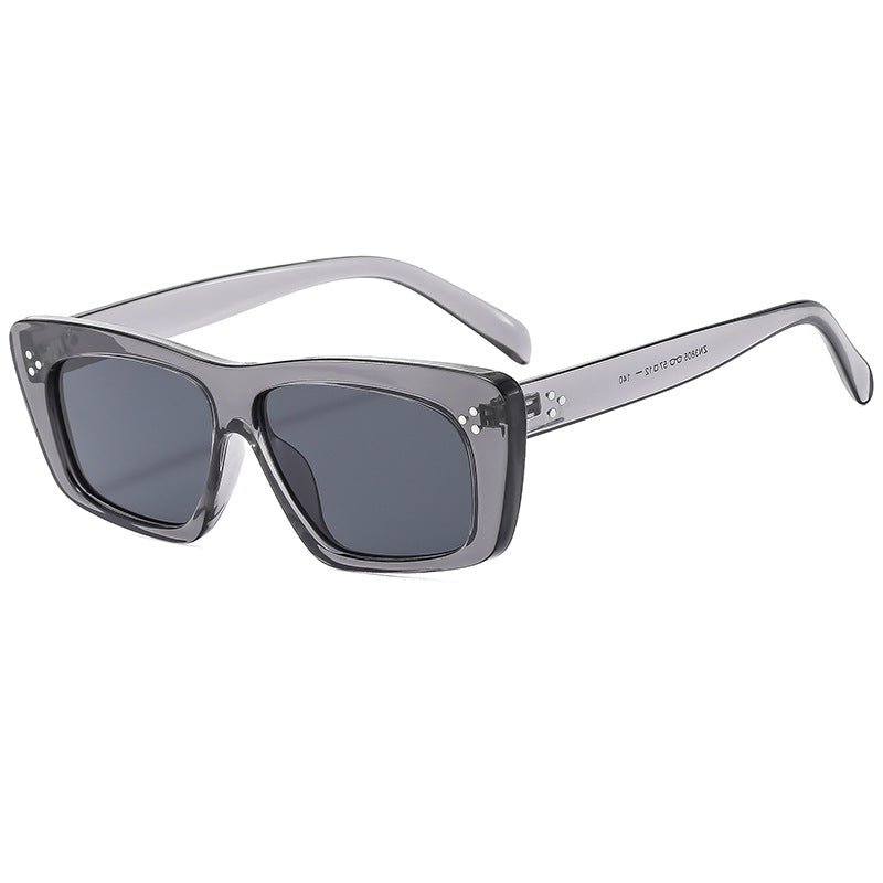 Ladies square sunglasses with modern design and polarized lenses Stornfield