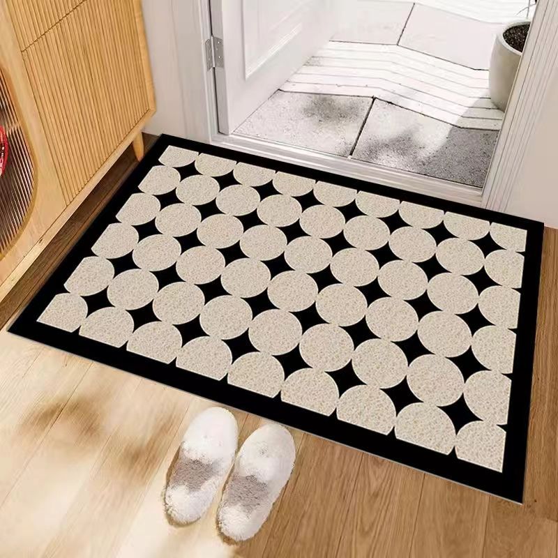 Decorative Welcome Mat for Home Entryway