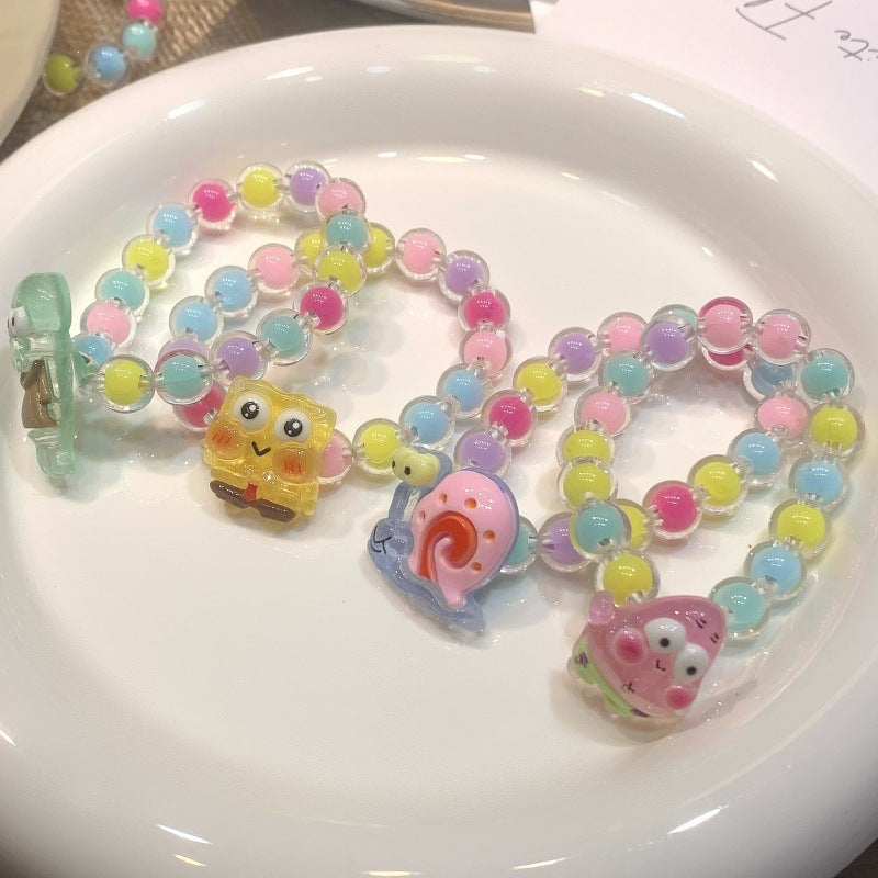 Bracelet with cheerful cartoon pendant Stornfield