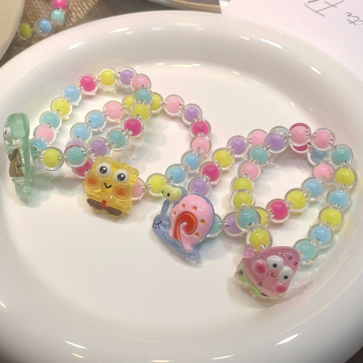 Bracelet with cheerful cartoon pendant Stornfield