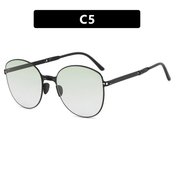 Women's trendy oversized sunglasses in futuristic design Stornfield
