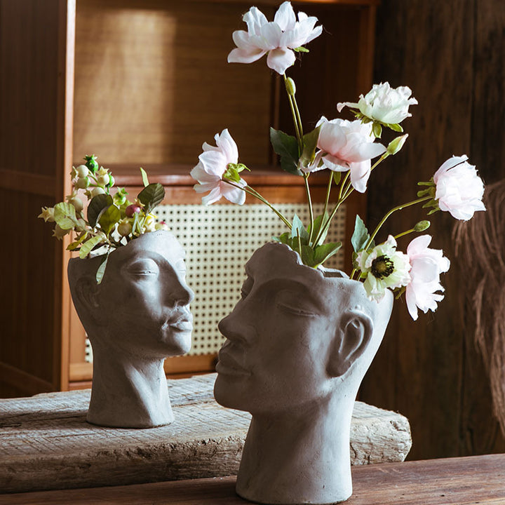 Decorative Sculpture Head Stornfield