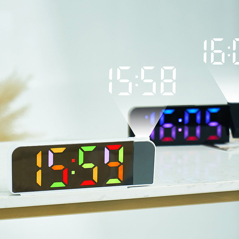 Projection clock with digital display Stornfield
