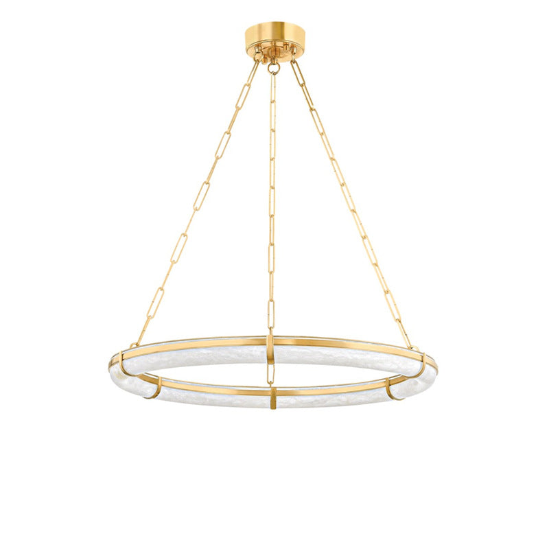 Modern Circular Pendant Chandelier