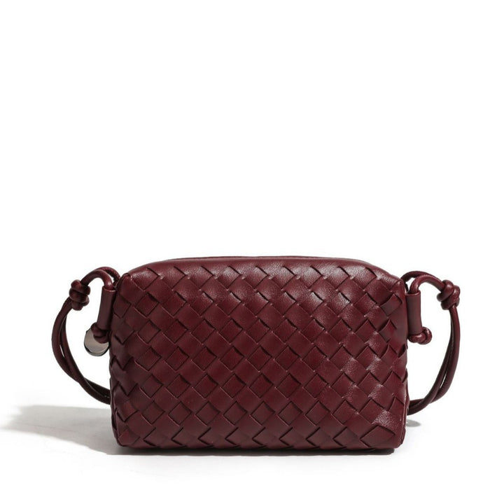 Stylish Woven Crossbody Purse Stornfield