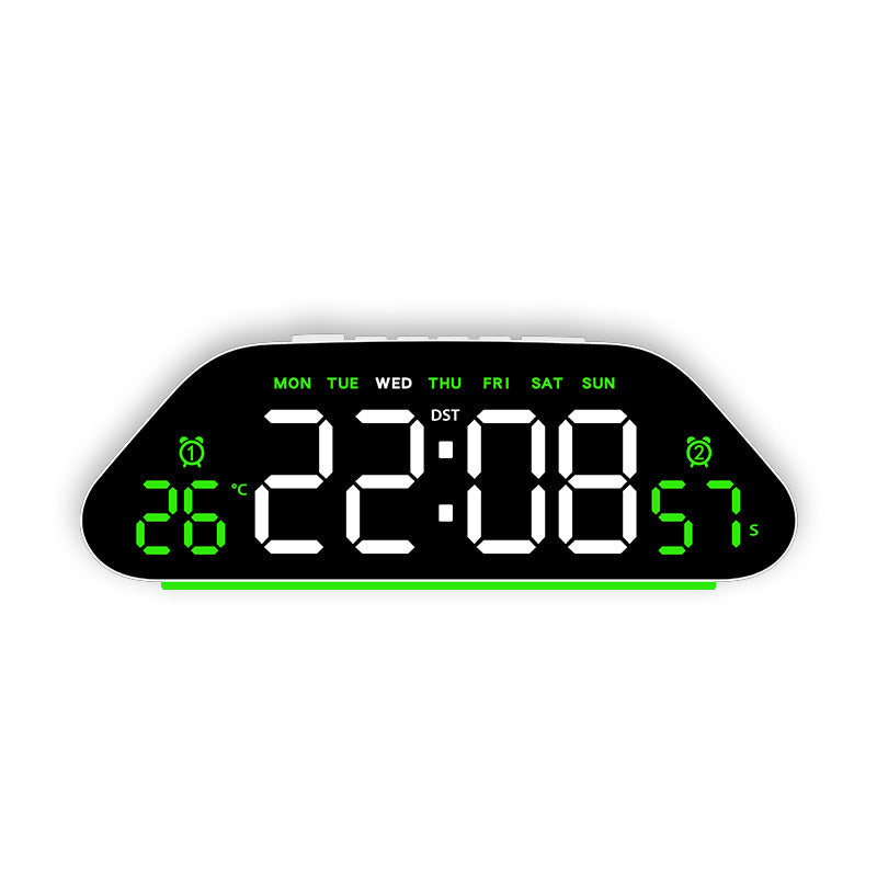 Digital Alarm Clock with Versatile Features Stornfield