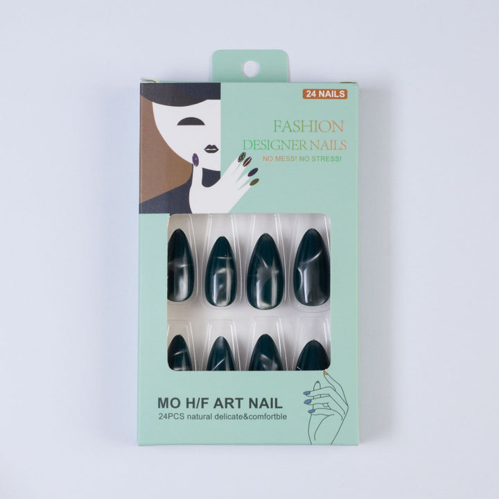Artificial nails with elegant pointed design Stornfield