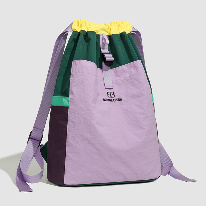 Colorful Drawstring Backpack Stornfield