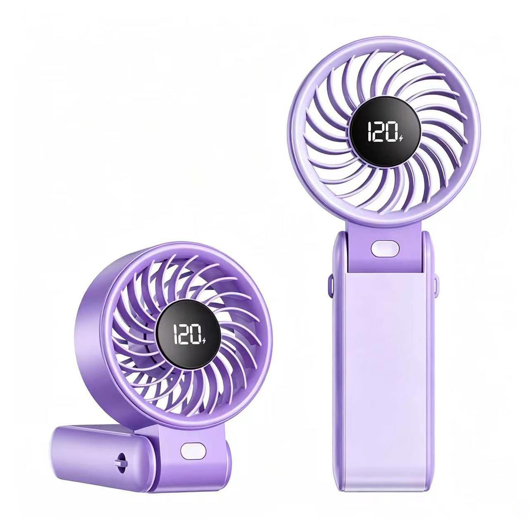 Portable Hand Fan Stornfield