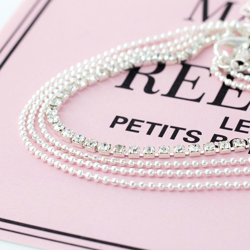 Delicate Multi-Chain Anklet Stornfield