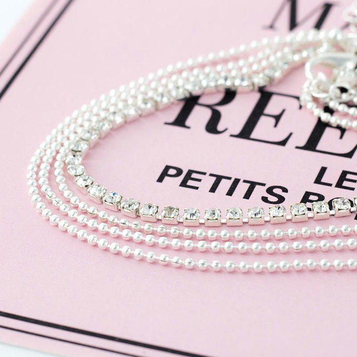 Delicate Multi-Chain Anklet Stornfield