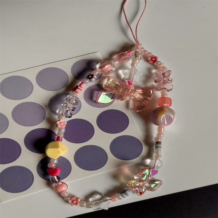 Unique Beaded Charm Phone Lanyard Stornfield