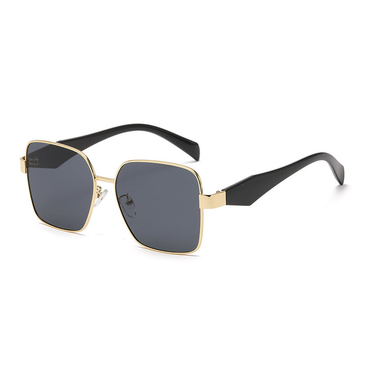 Women stylish square sunglasses with curved frame Stornfield