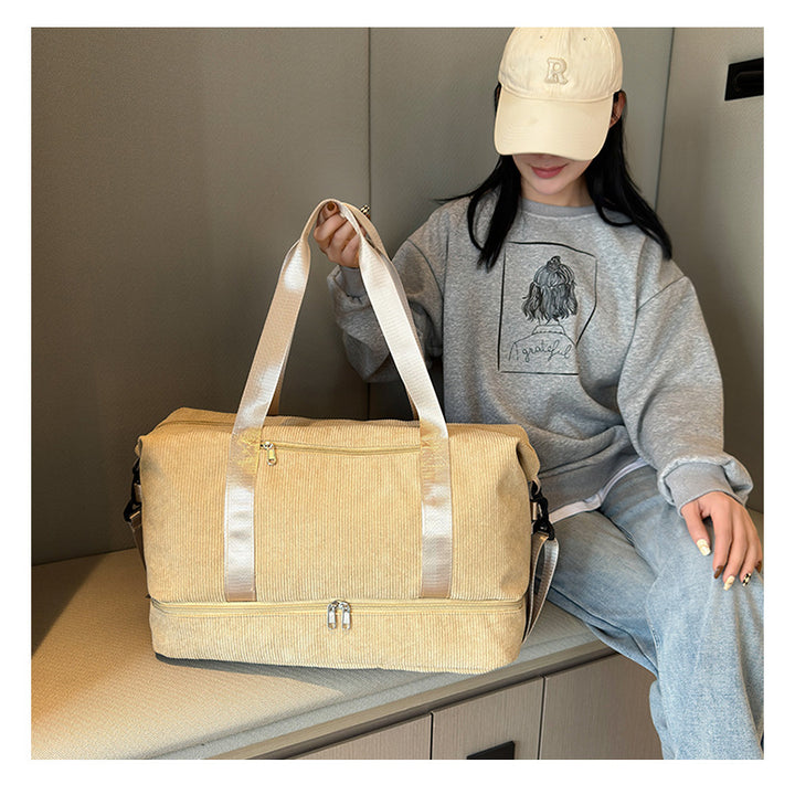 Corduroy Travel Weekender Bag Stornfield
