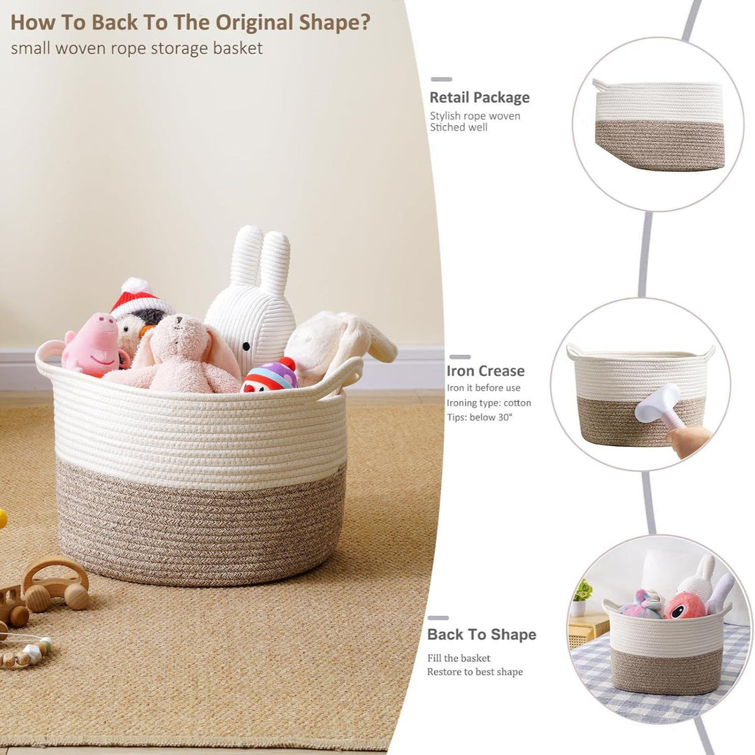 Women's Modern Storage Basket with Woven Design Stornfield