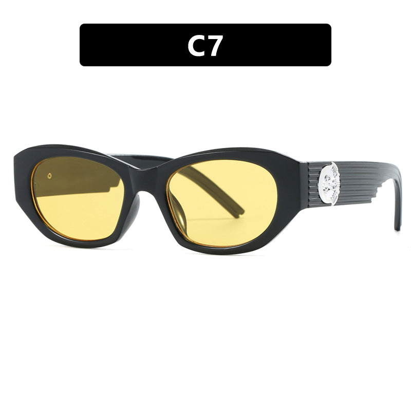 Ladies fashionable cat-eye sunglasses with striking design and luxurious details Stornfield