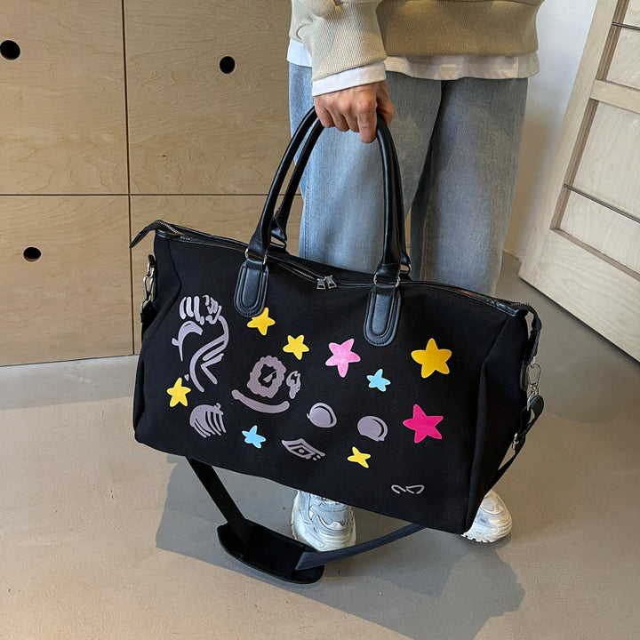 Artistic Design Travel Handbag Stornfield