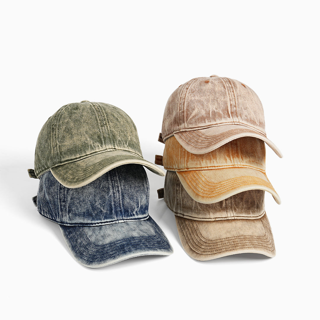 Women's Vintage Baseball Cap made of cotton with adjustable strap Stornfield