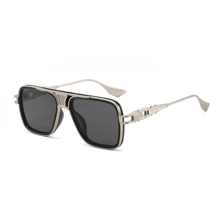 Men's Oversized Square Frame Sunglasses Stornfield