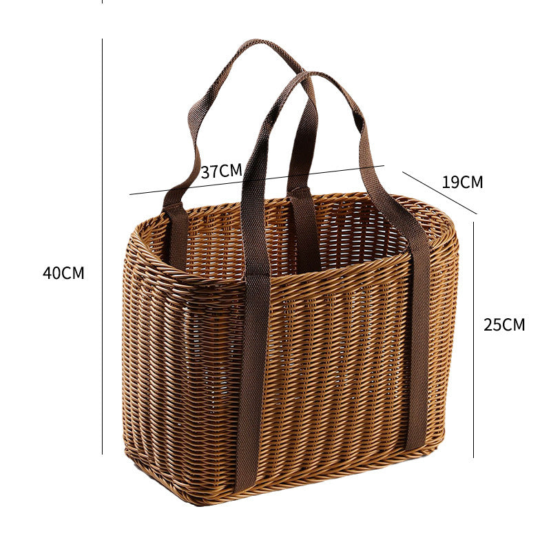 Handwoven Utility Basket Stornfield