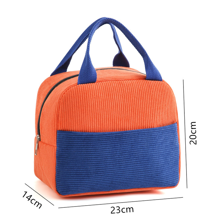 Insulated Lunch Bag with Elegant Design Stornfield