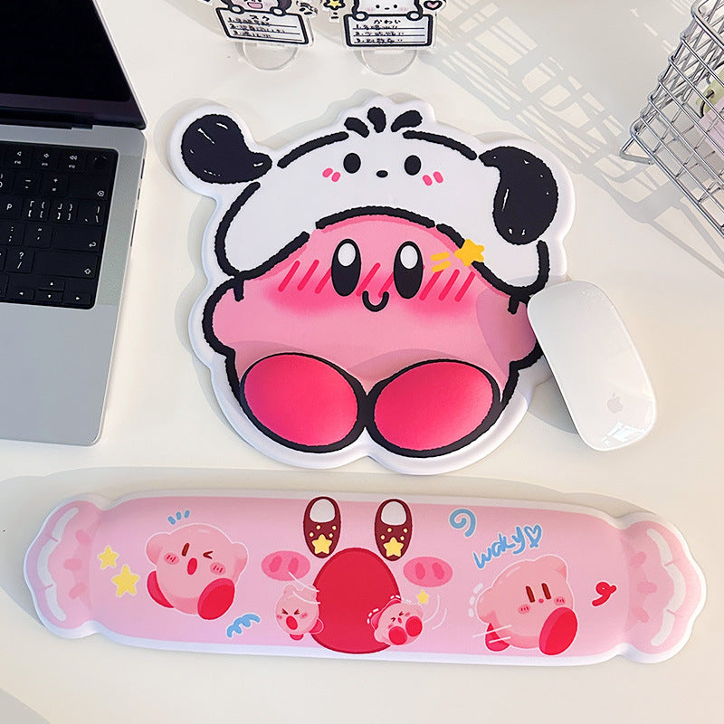 Cartoon Character Gaming Mouse Pad