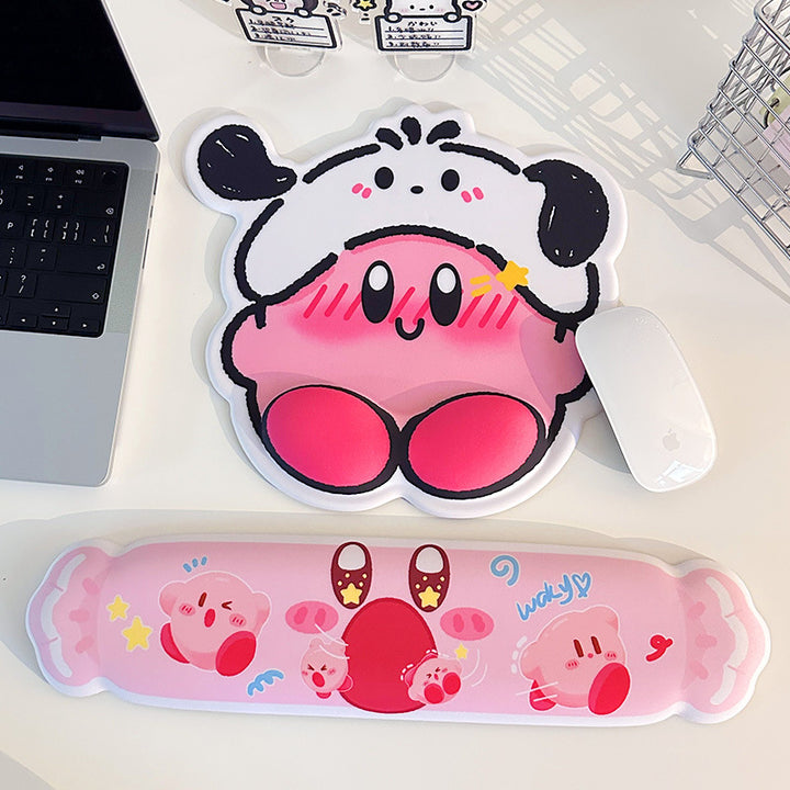 Cartoon Character Gaming Mouse Pad