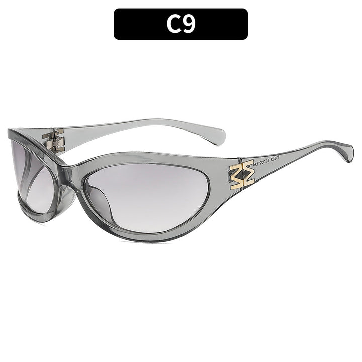 Modern Cat-Eye Sunglasses