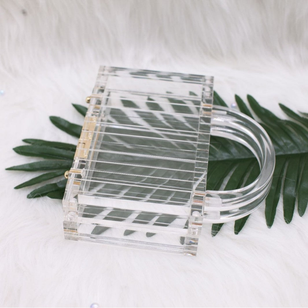 Acrylic Handheld Clutch