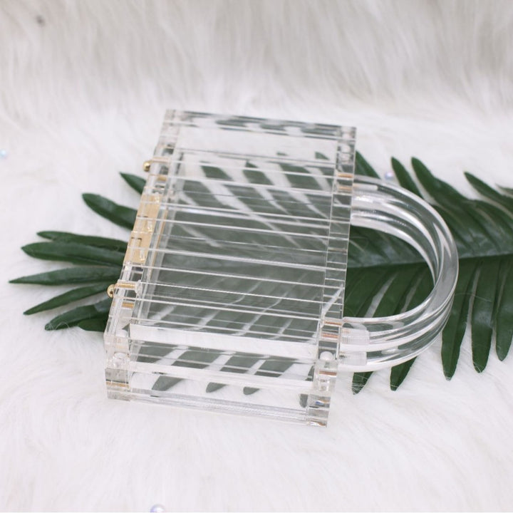 Acrylic Handheld Clutch