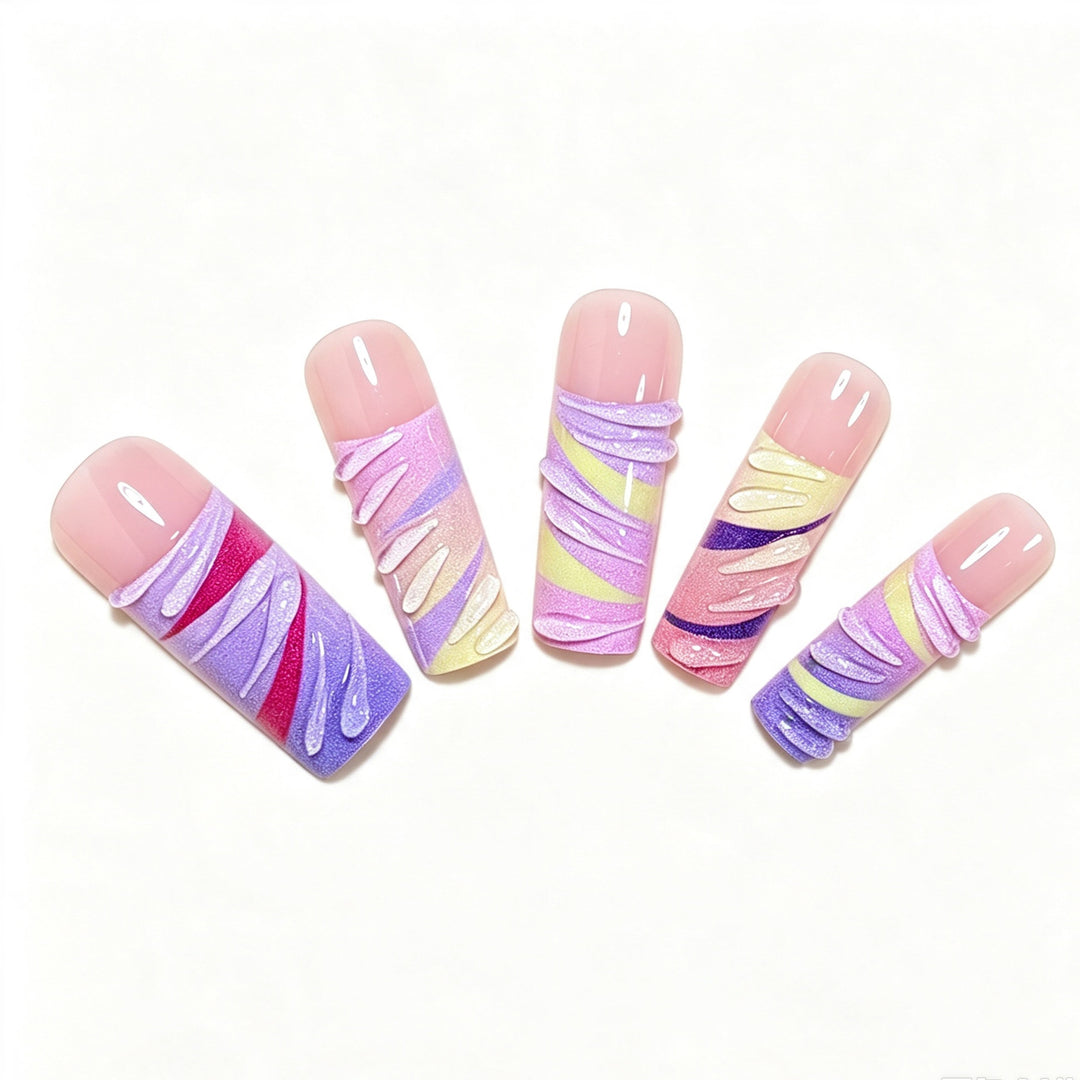 Artistic Long Nail Tips Stornfield