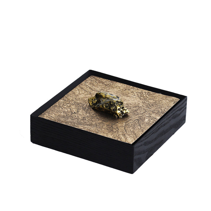 Decorative Artistic Frog Sculpture