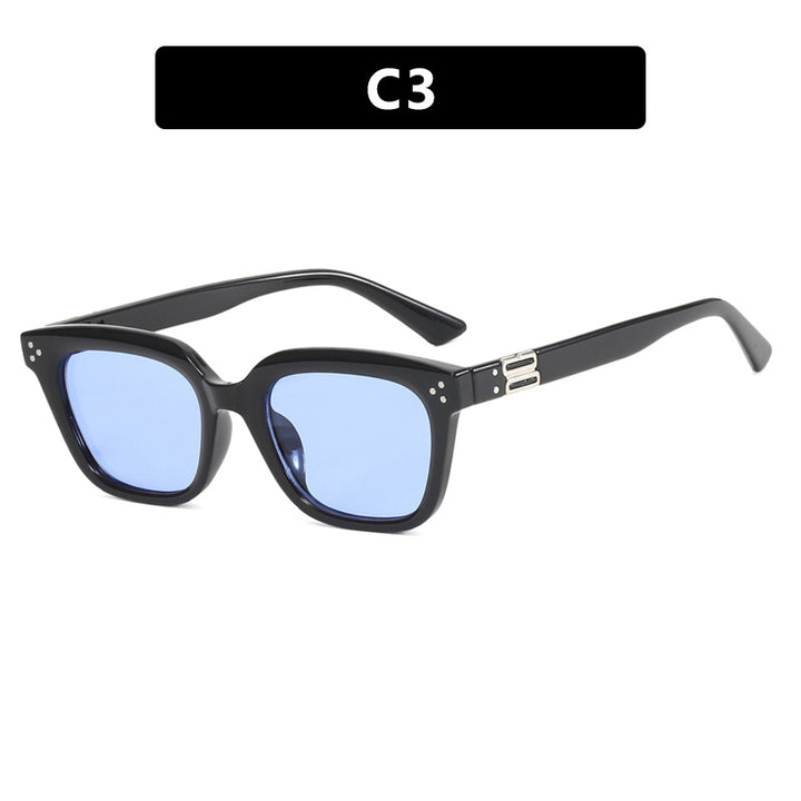 Women oversized sunglasses in modern geometric design Stornfield