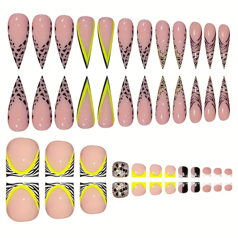 Creative Artistic Nail Design Stornfield