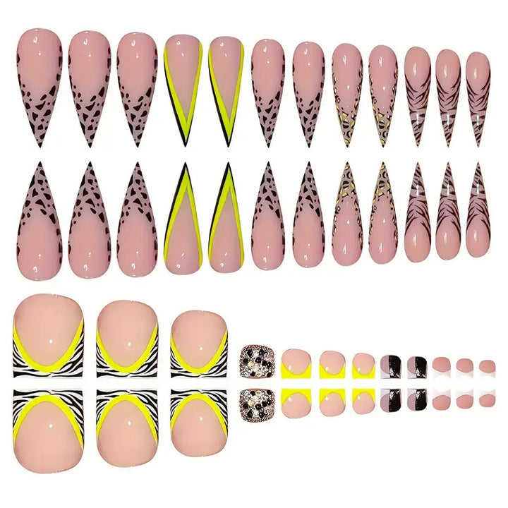 Creative Artistic Nail Design Stornfield