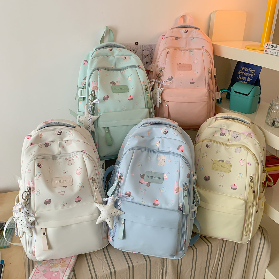 Playful Illustrated Backpack Stornfield 1791205930