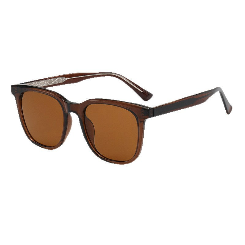 Ladies fashionable sunglasses in modern rectangular style Stornfield