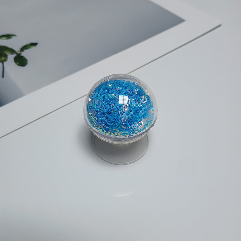 Glitter Heart-Shaped Phone Stand Stornfield